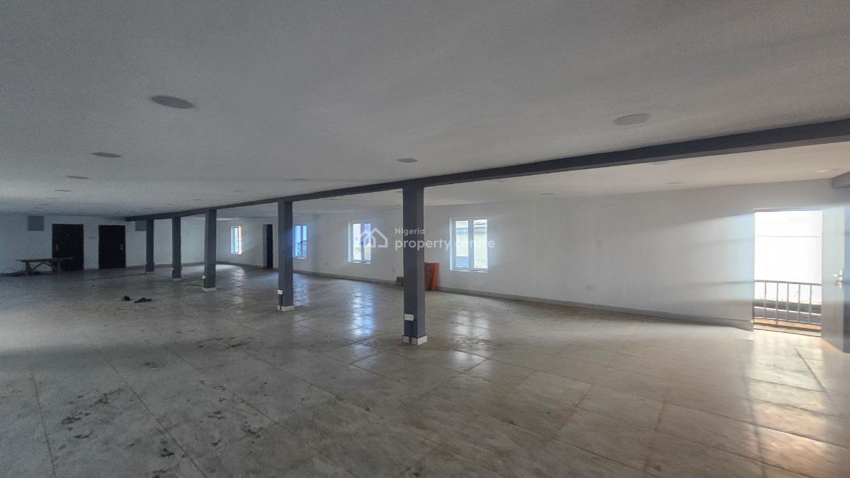 Strategically Located 515sqm Open Plan Office Space on 2floors, Ogba, Ikeja, Lagos, Office Space for Rent