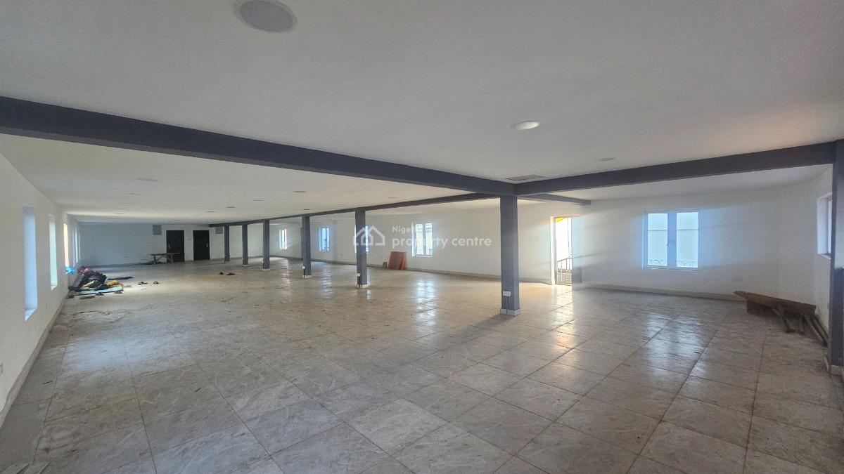 Strategically Located 515sqm Open Plan Office Space on 2floors, Ogba, Ikeja, Lagos, Office Space for Rent