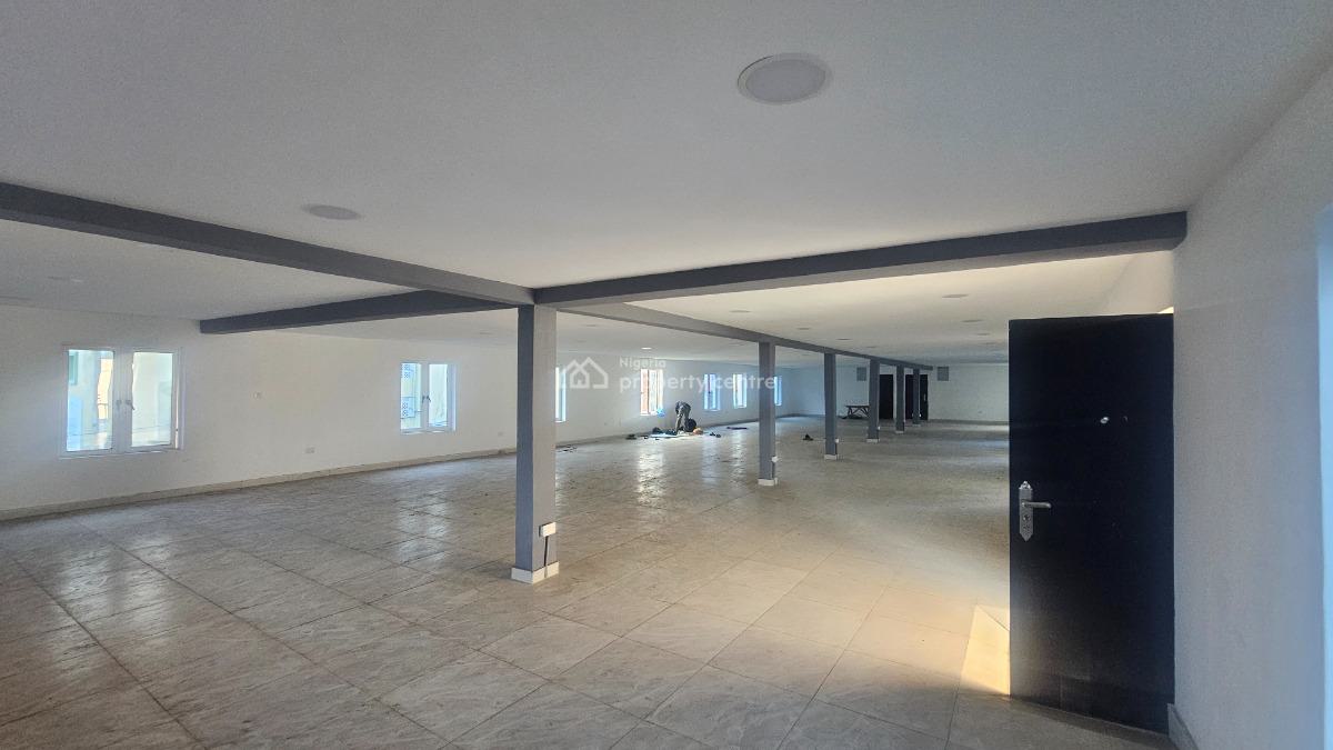 Strategically Located 515sqm Open Plan Office Space on 2floors, Ogba, Ikeja, Lagos, Office Space for Rent