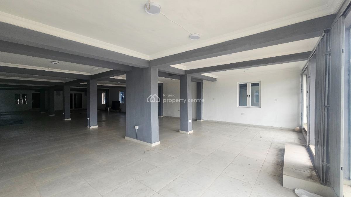 Strategically Located 515sqm Open Plan Office Space on 2floors, Ogba, Ikeja, Lagos, Office Space for Rent