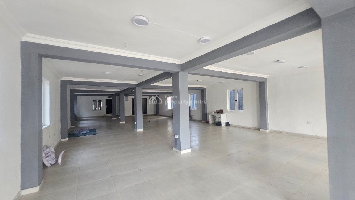 Strategically Located 515sqm Open Plan Office Space on 2floors, Ogba, Ikeja, Lagos, Office Space for Rent