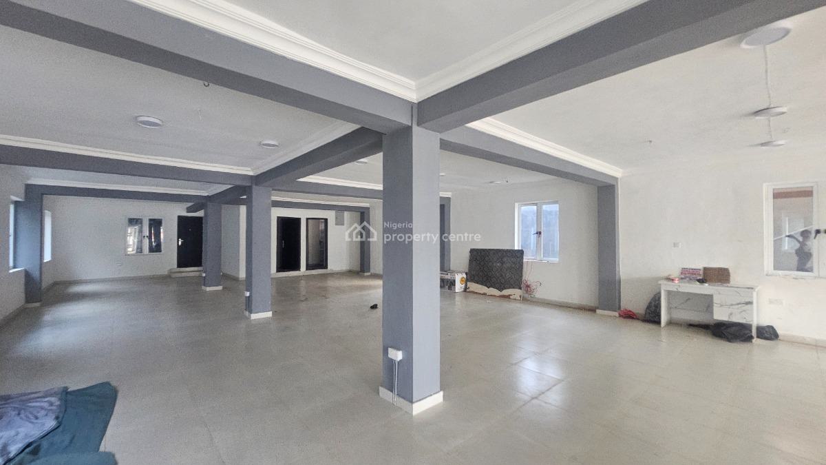 Strategically Located 515sqm Open Plan Office Space on 2floors, Ogba, Ikeja, Lagos, Office Space for Rent