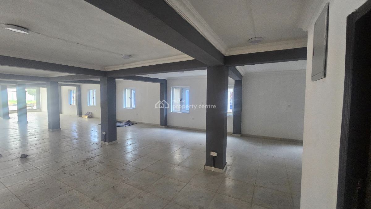 Strategically Located 515sqm Open Plan Office Space on 2floors, Ogba, Ikeja, Lagos, Office Space for Rent