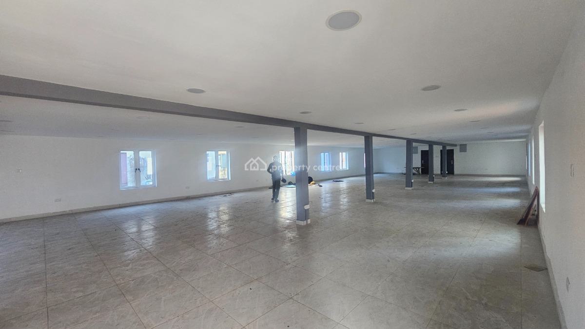 Strategically Located 515sqm Open Plan Office Space on 2floors, Ogba, Ikeja, Lagos, Office Space for Rent
