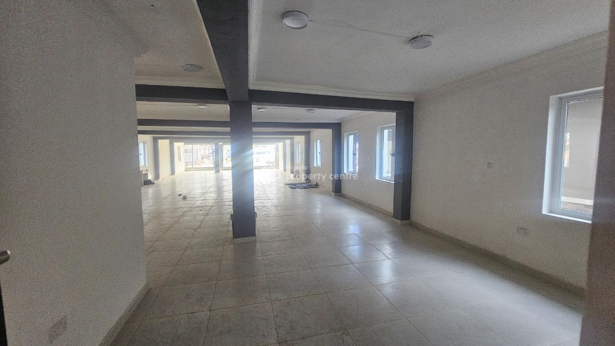 Strategically Located 515sqm Open Plan Office Space on 2floors, Ogba, Ikeja, Lagos, Office Space for Rent