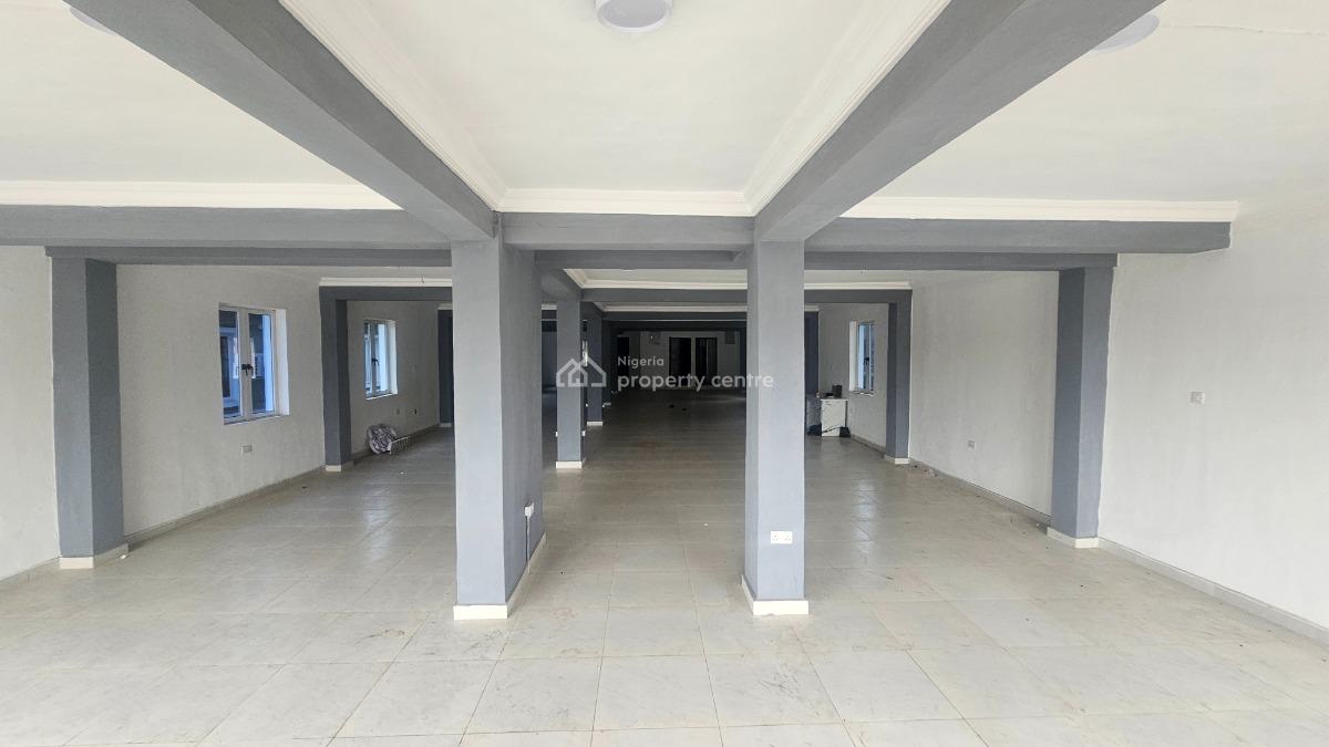 Strategically Located 515sqm Open Plan Office Space on 2floors, Ogba, Ikeja, Lagos, Office Space for Rent