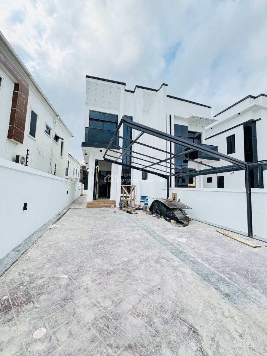 Brand New 4 Bedroom Spacious Semi Detached Duplex, Orchid Road, Lekki, Lagos, Detached Duplex for Sale