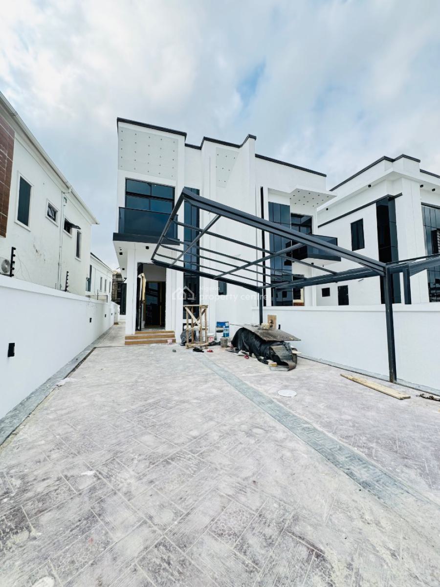 Brand New 4 Bedroom Spacious Semi Detached Duplex, Orchid Road, Lekki, Lagos, Detached Duplex for Sale