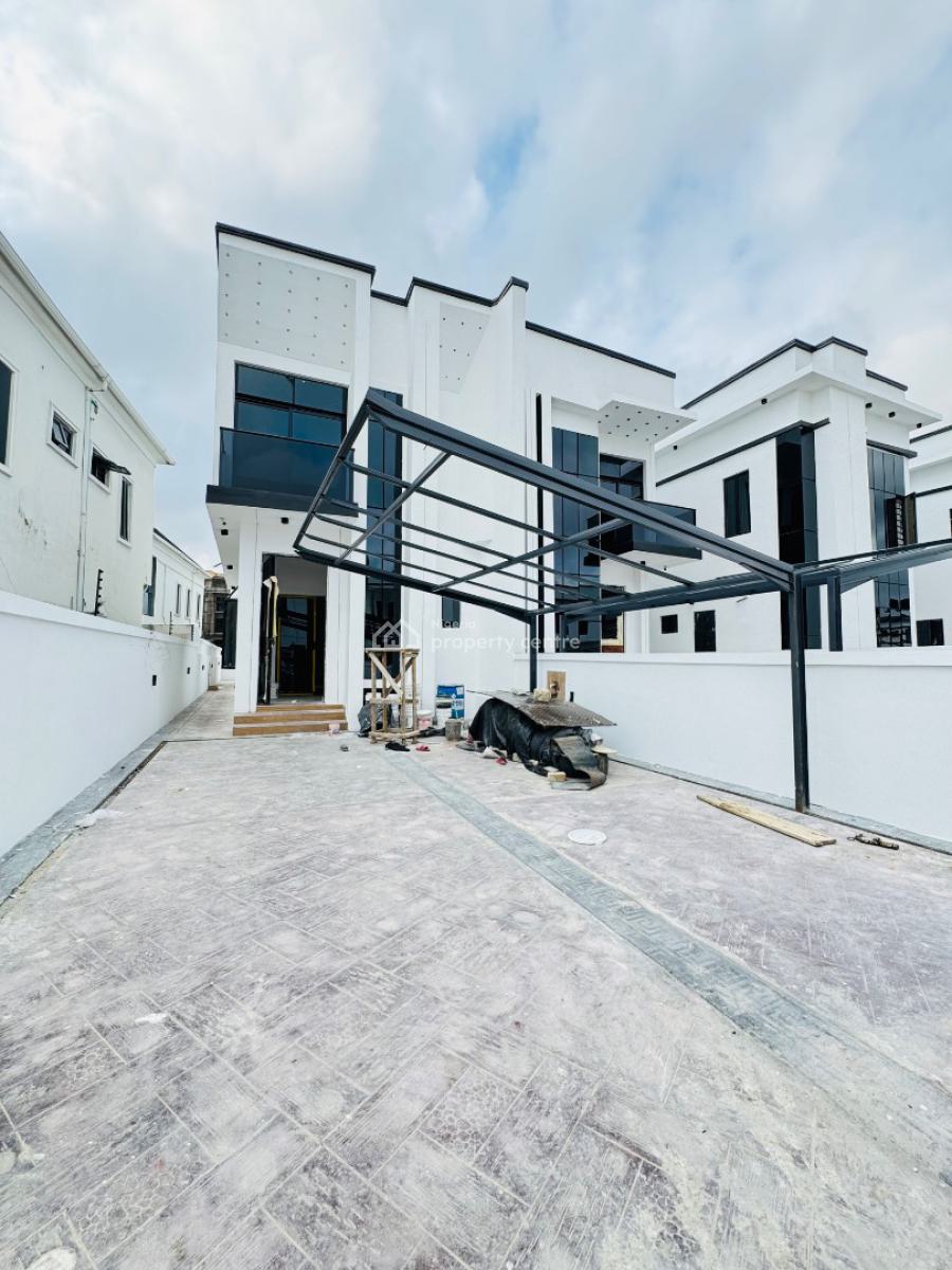 Brand New 4 Bedroom Spacious Semi Detached Duplex, Orchid Road, Lekki, Lagos, Detached Duplex for Sale