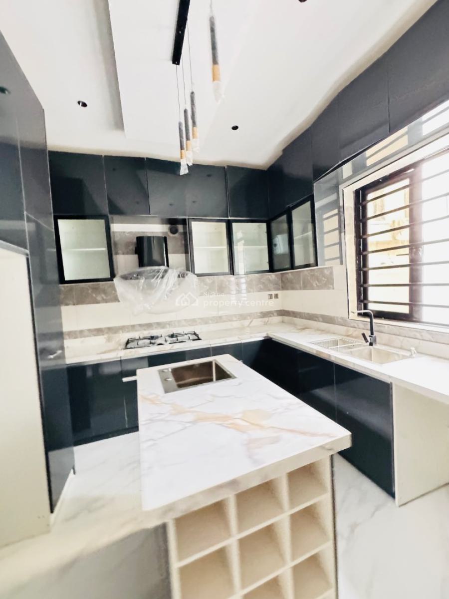 Brand New 4 Bedroom Spacious Semi Detached Duplex, Orchid Road, Lekki, Lagos, Detached Duplex for Sale
