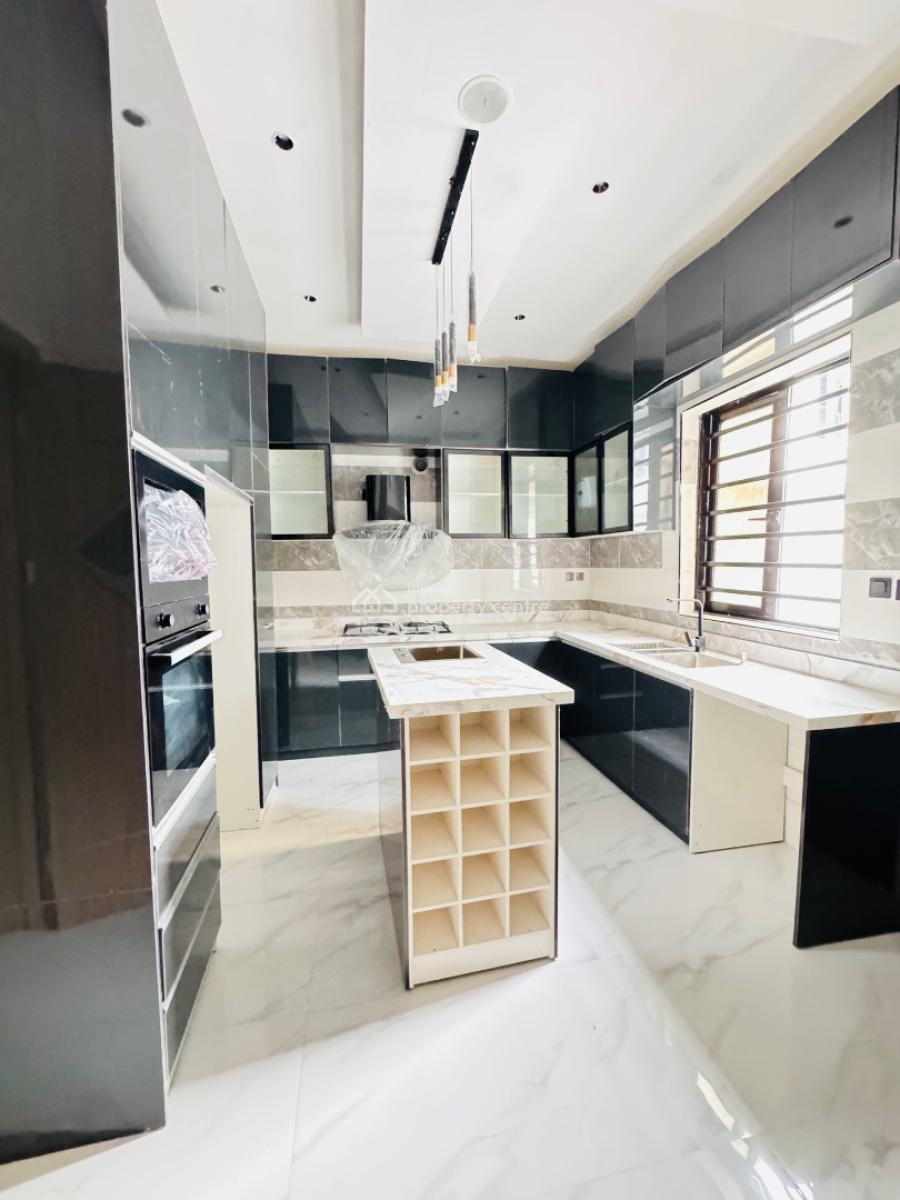 Brand New 4 Bedroom Spacious Semi Detached Duplex, Orchid Road, Lekki, Lagos, Detached Duplex for Sale