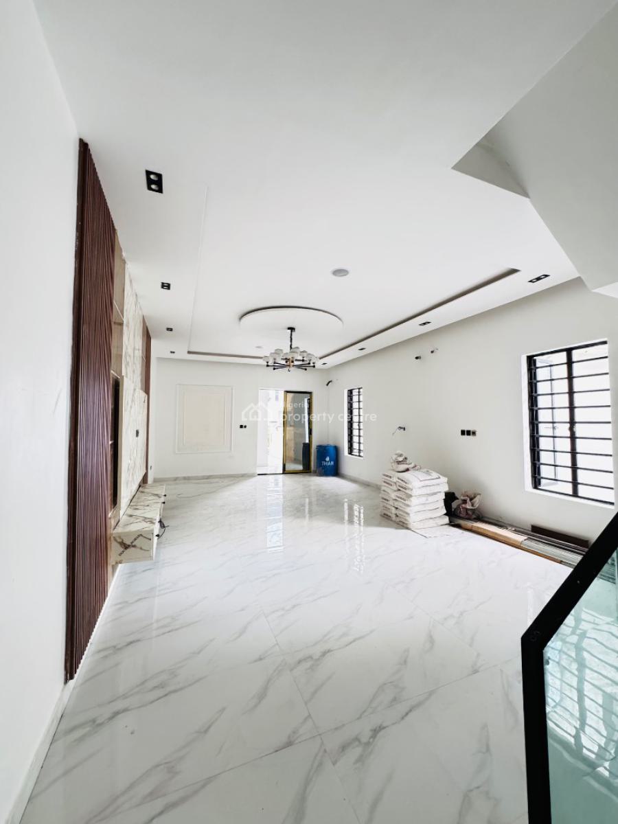Brand New 4 Bedroom Spacious Semi Detached Duplex, Orchid Road, Lekki, Lagos, Detached Duplex for Sale