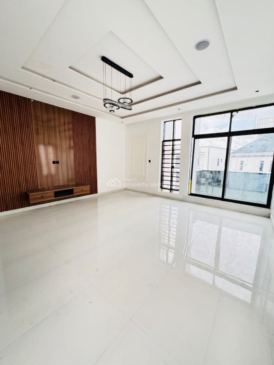 Brand New 4 Bedroom Spacious Semi Detached Duplex, Orchid Road, Lekki, Lagos, Detached Duplex for Sale