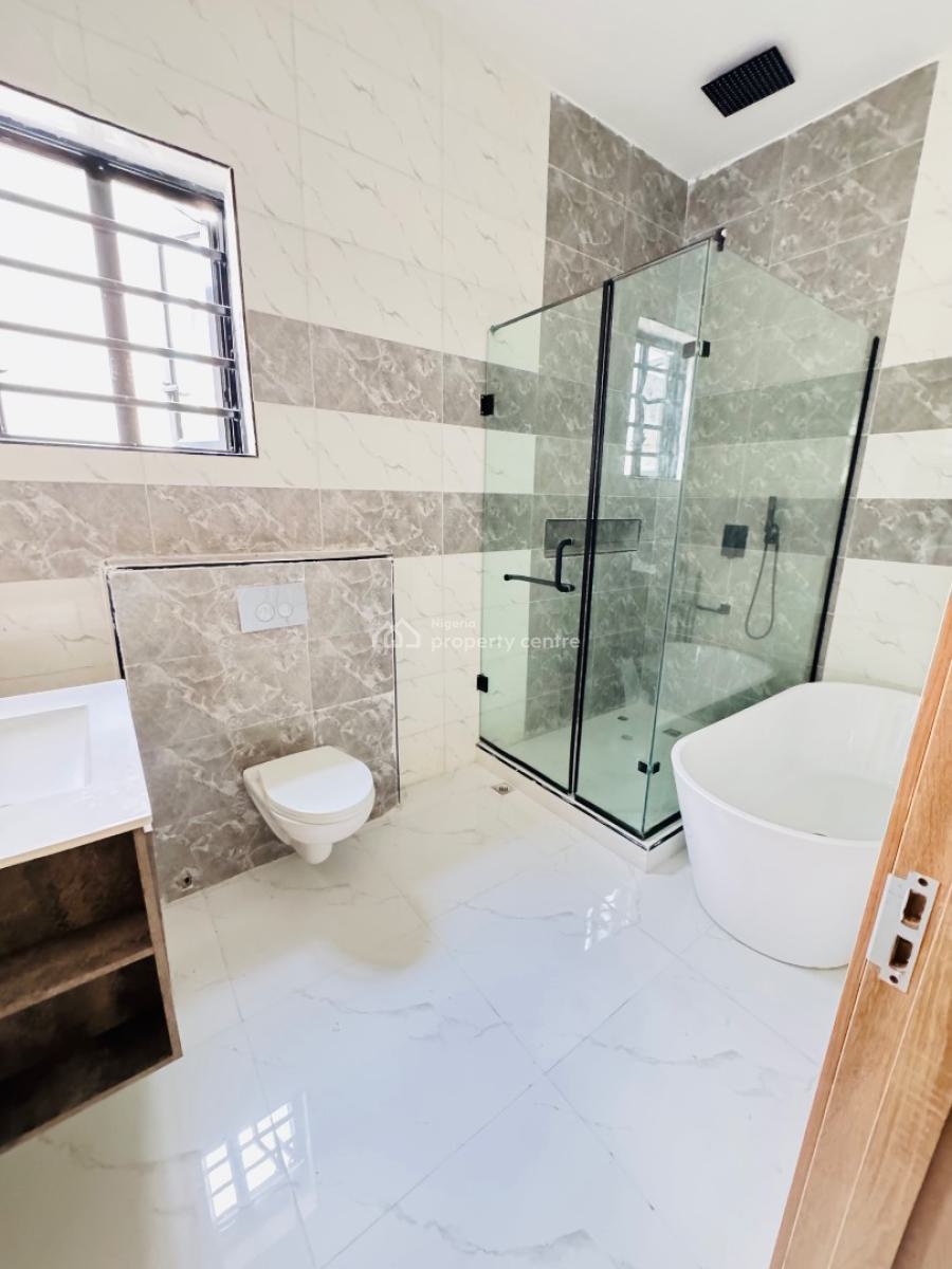 Brand New 4 Bedroom Spacious Semi Detached Duplex, Orchid Road, Lekki, Lagos, Detached Duplex for Sale