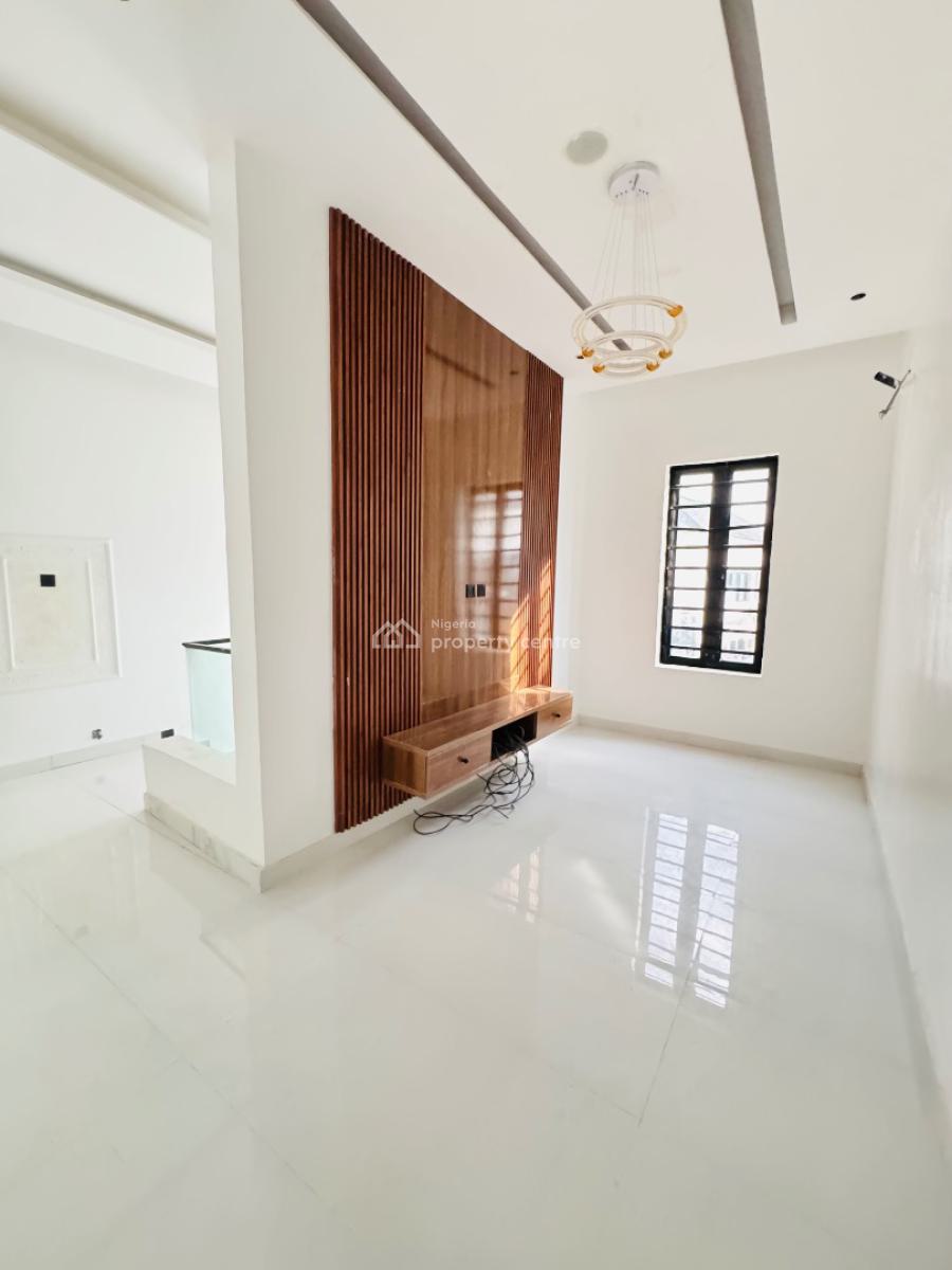 Brand New 4 Bedroom Spacious Semi Detached Duplex, Orchid Road, Lekki, Lagos, Detached Duplex for Sale