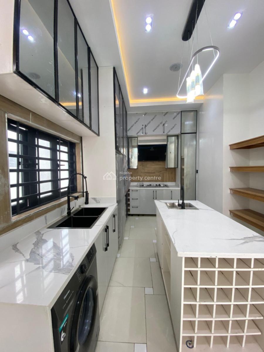 4 Bedroom Fully Detached Duplex with Bq, Orchid, Ikota, Lekki, Lagos, Detached Duplex for Sale