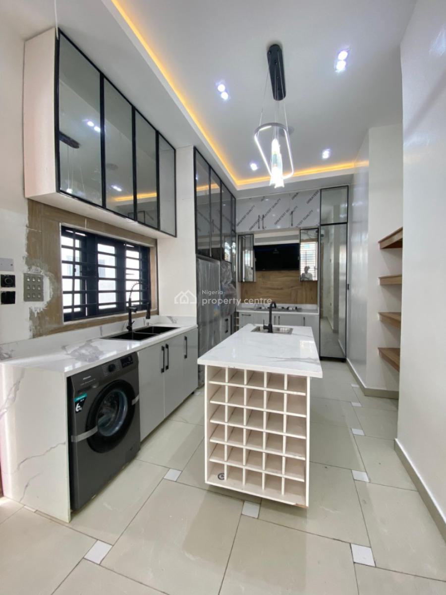 4 Bedroom Fully Detached Duplex with Bq, Orchid, Ikota, Lekki, Lagos, Detached Duplex for Sale