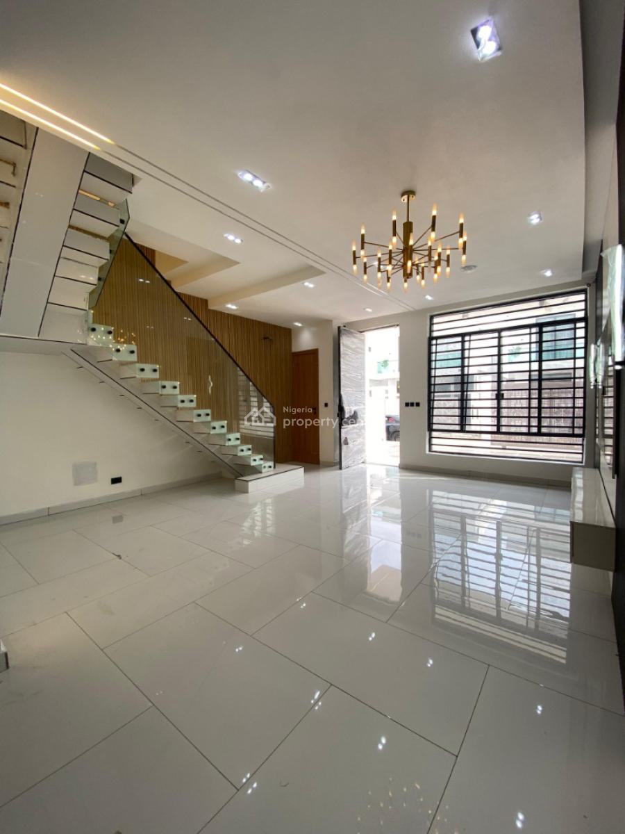 4 Bedroom Fully Detached Duplex with Bq, Orchid, Ikota, Lekki, Lagos, Detached Duplex for Sale