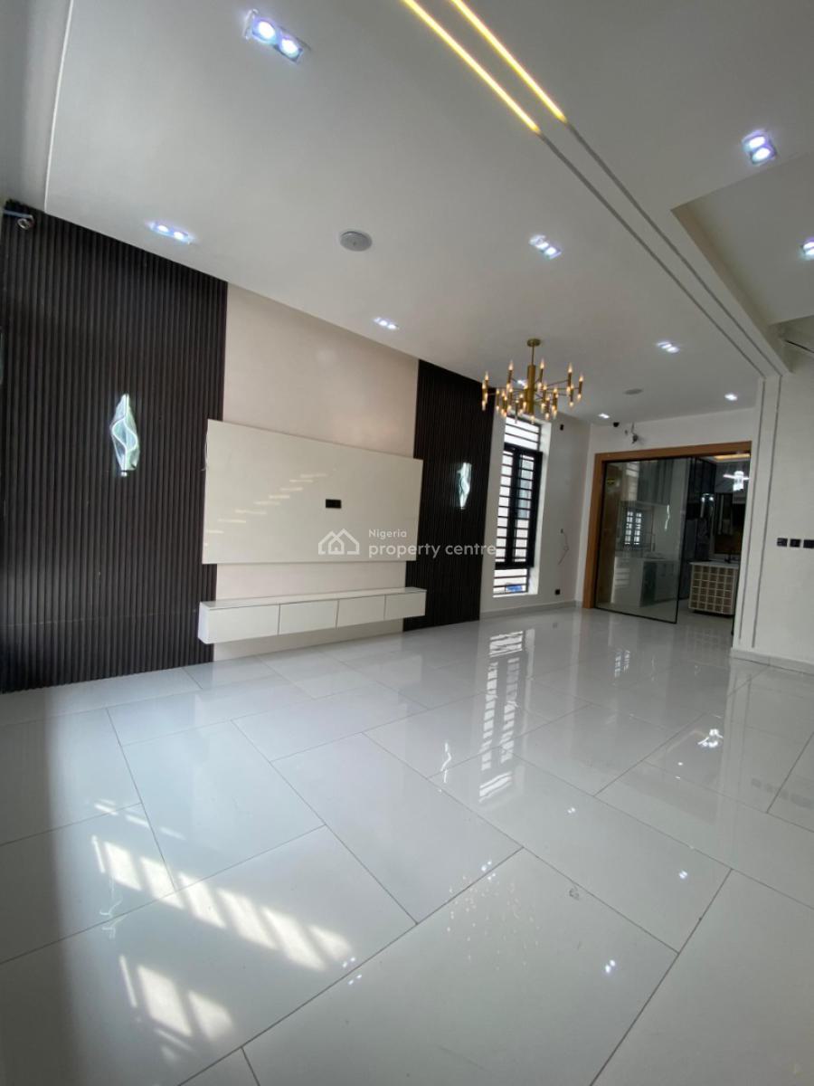4 Bedroom Fully Detached Duplex with Bq, Orchid, Ikota, Lekki, Lagos, Detached Duplex for Sale
