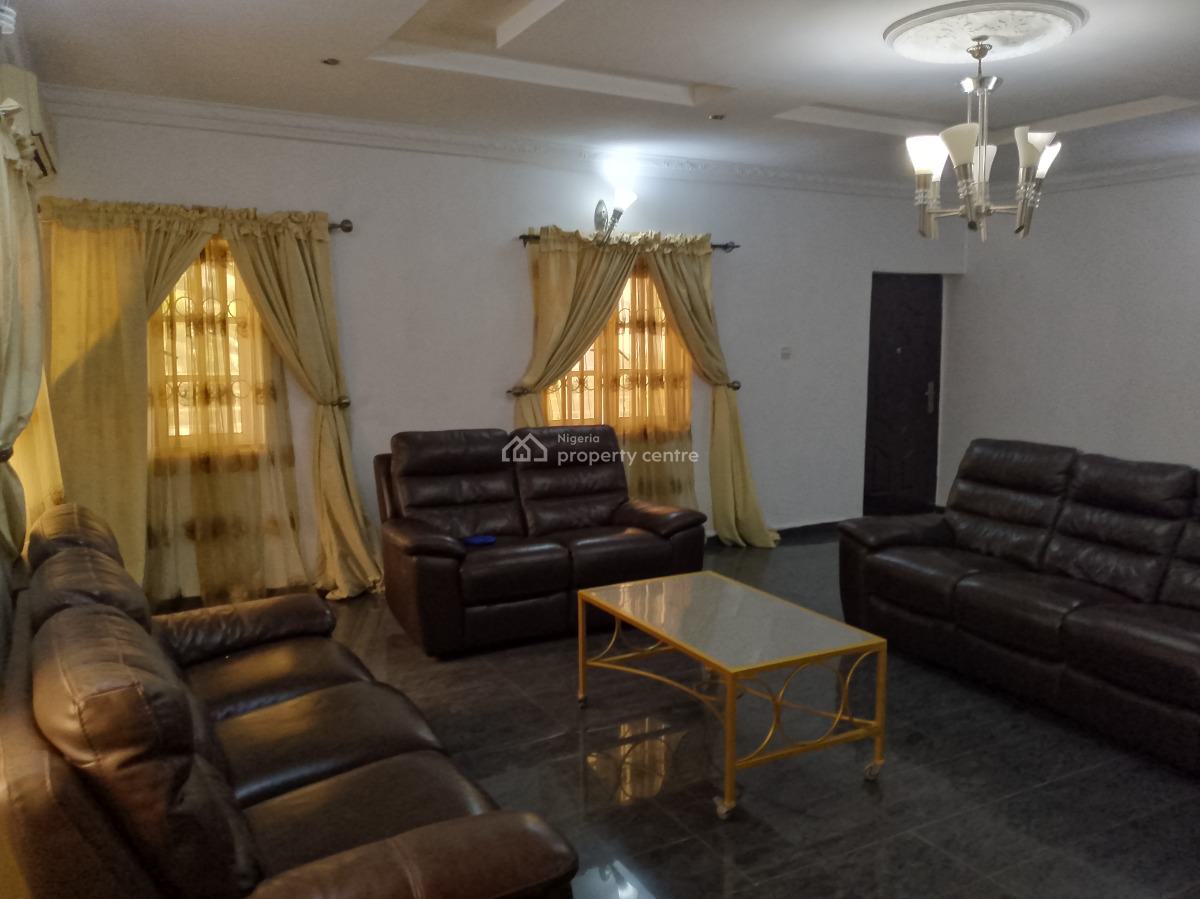 Spacious 3 Bedroom Furnished Flat, Katampe Extension, Katampe, Abuja, Flat / Apartment for Rent