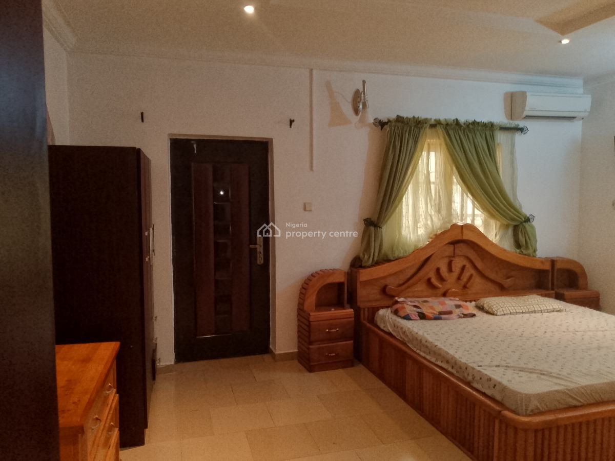 Spacious 3 Bedroom Furnished Flat, Katampe Extension, Katampe, Abuja, Flat / Apartment for Rent