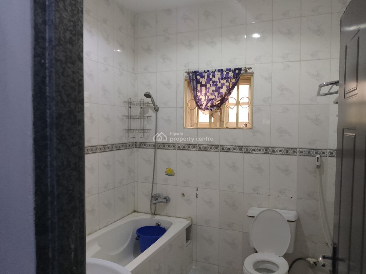 Spacious 3 Bedroom Furnished Flat, Katampe Extension, Katampe, Abuja, Flat / Apartment for Rent