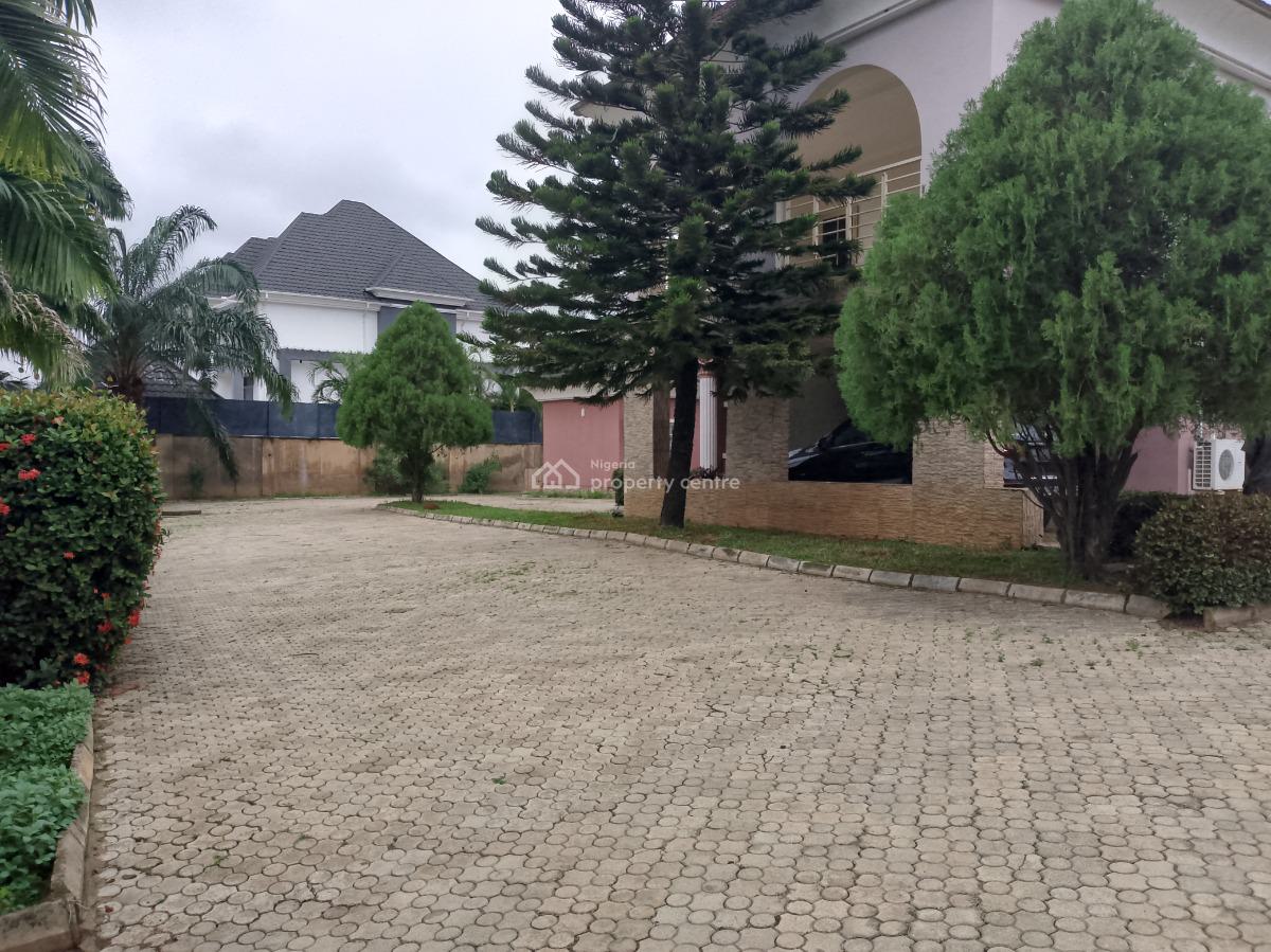 Spacious 3 Bedroom Furnished Flat, Katampe Extension, Katampe, Abuja, Flat / Apartment for Rent
