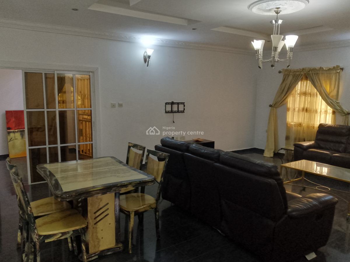 Spacious 3 Bedroom Furnished Flat, Katampe Extension, Katampe, Abuja, Flat / Apartment for Rent