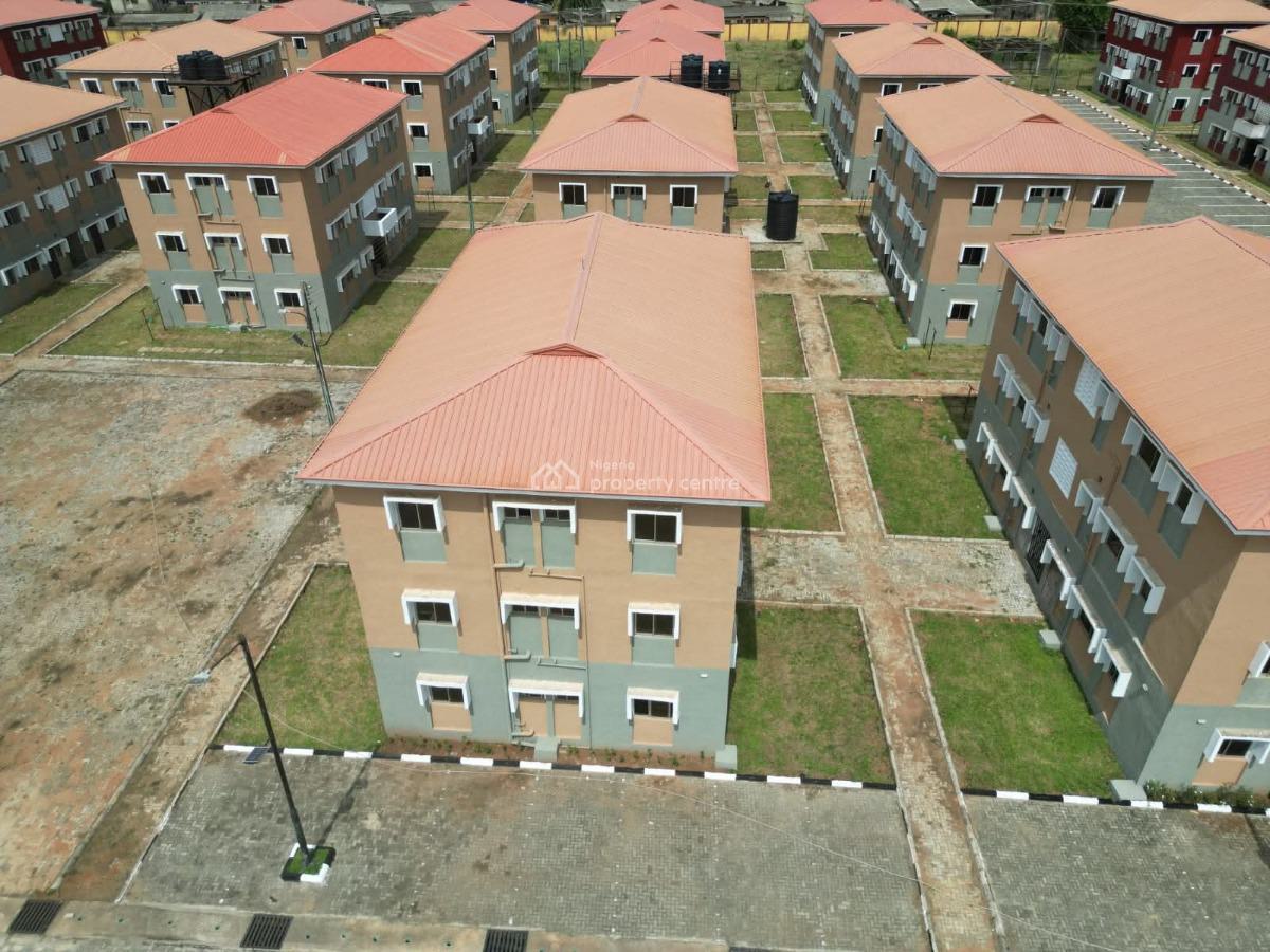 Sparkling New Three Bedroom Flat, Egan Igando Mixed Housing Estate., Igando, Ikotun, Lagos, Flat / Apartment for Sale