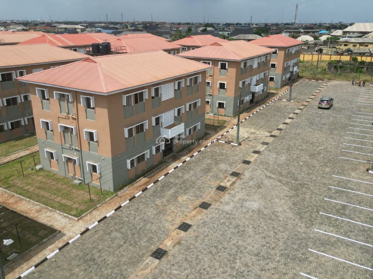Sparkling New Three Bedroom Flat, Egan Igando Mixed Housing Estate., Igando, Ikotun, Lagos, Flat / Apartment for Sale