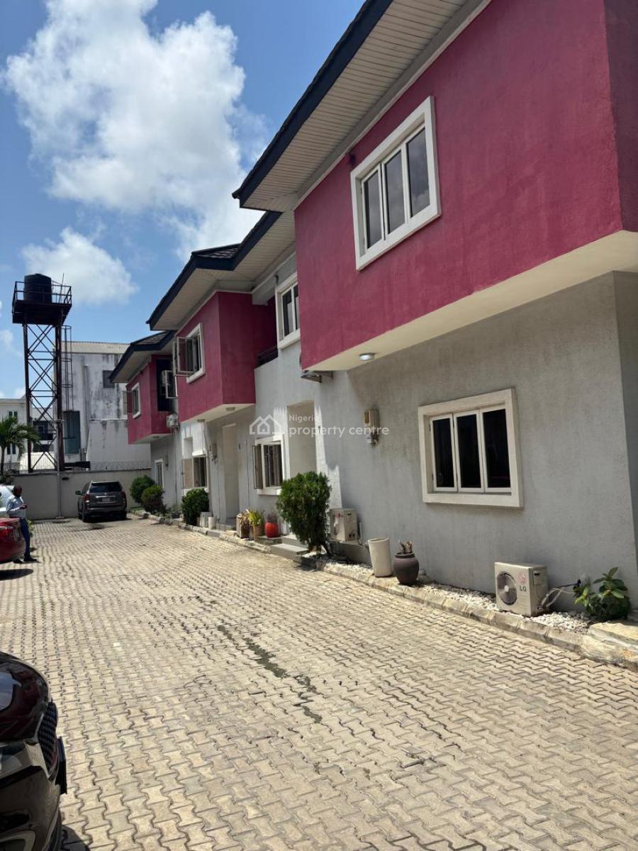4 Bedroom Terraced Duplex, Osapa, Lekki, Lagos, Terraced Duplex for Sale