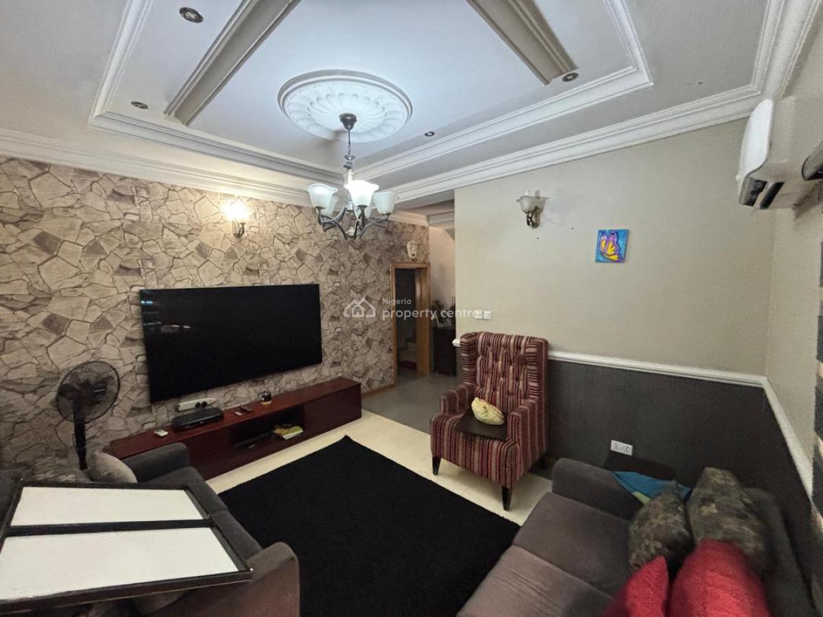 4 Bedroom Terraced Duplex, Osapa, Lekki, Lagos, Terraced Duplex for Sale
