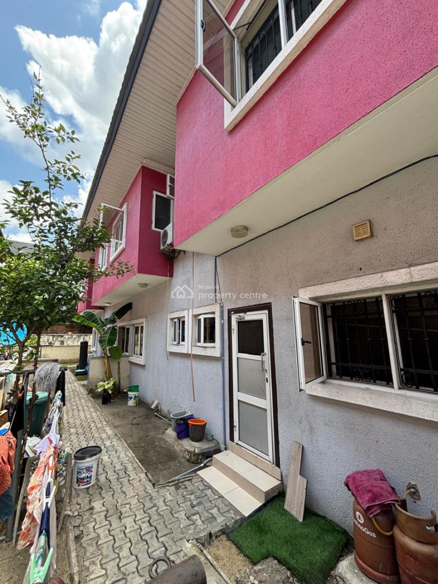 4 Bedroom Terraced Duplex, Osapa, Lekki, Lagos, Terraced Duplex for Sale