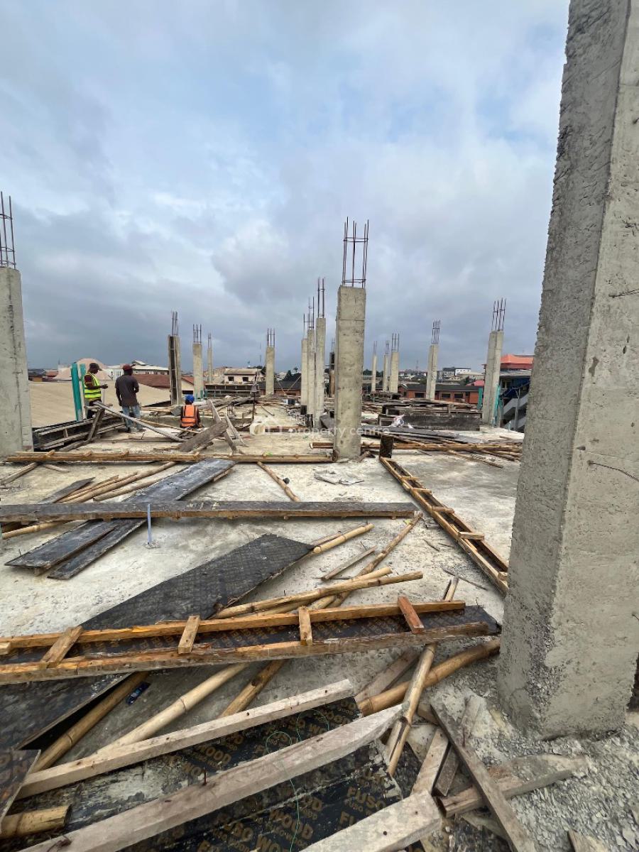 3 Bedroom Apartment (convertible to 2 Bedroom + Mini Flat Bq), Ajao Estate, Ikeja, Lagos, Flat / Apartment for Sale