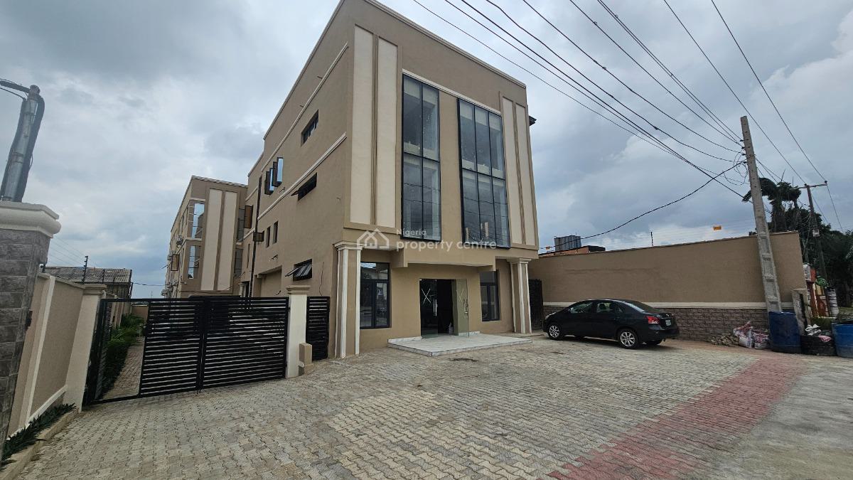 Brand New and Strategically Located 600sqm Open Plan Office Space, Ogudu- Ojota Road, Ogudu, Lagos, Office Space for Rent