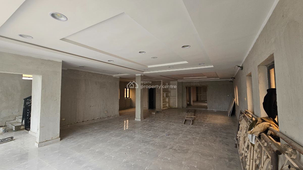 Brand New and Strategically Located 600sqm Open Plan Office Space, Ogudu- Ojota Road, Ogudu, Lagos, Office Space for Rent