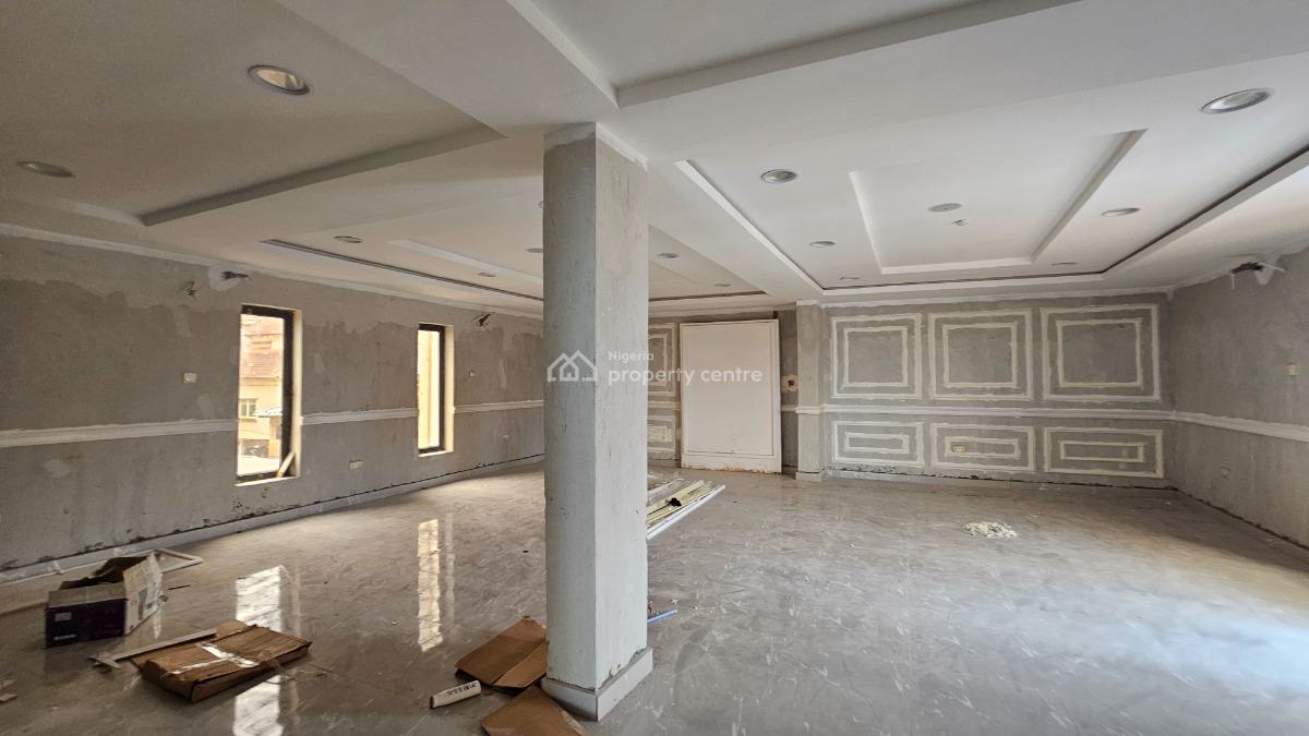 Brand New and Strategically Located 600sqm Open Plan Office Space, Ogudu- Ojota Road, Ogudu, Lagos, Office Space for Rent