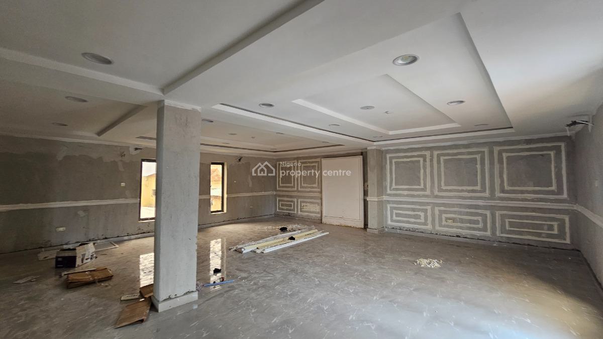 Brand New and Strategically Located 600sqm Open Plan Office Space, Ogudu- Ojota Road, Ogudu, Lagos, Office Space for Rent