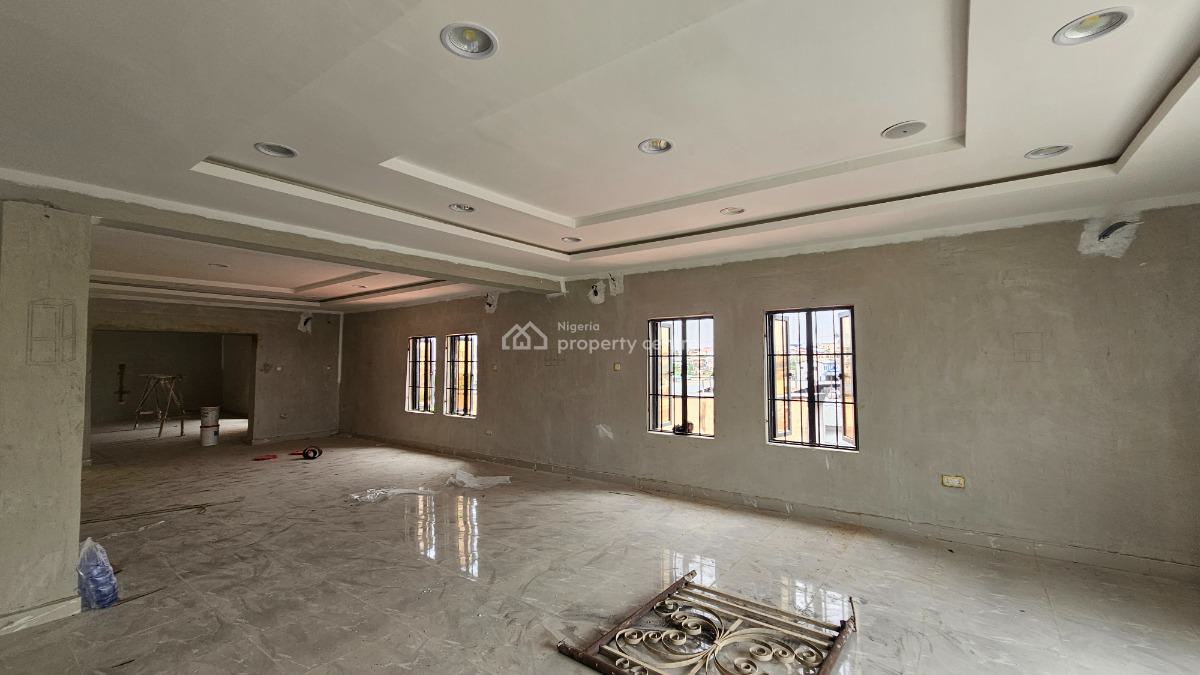 Brand New and Strategically Located 600sqm Open Plan Office Space, Ogudu- Ojota Road, Ogudu, Lagos, Office Space for Rent