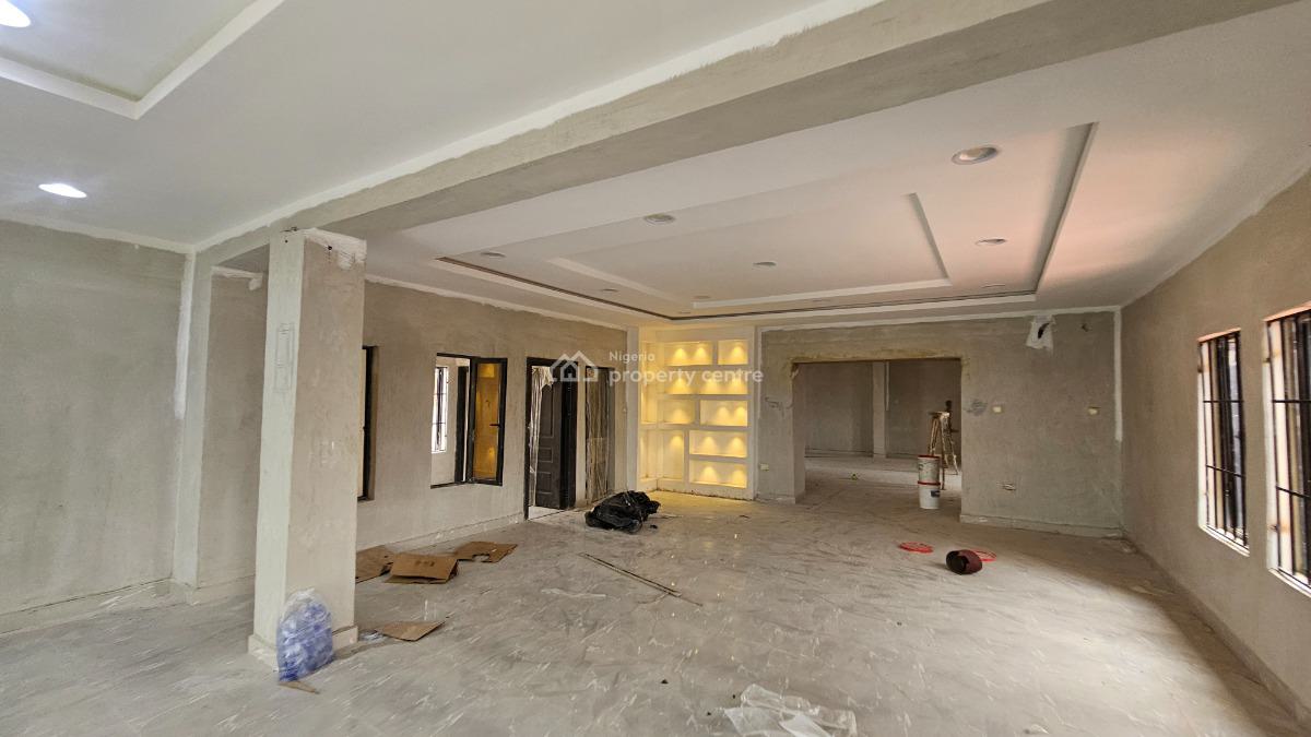 Brand New and Strategically Located 600sqm Open Plan Office Space, Ogudu- Ojota Road, Ogudu, Lagos, Office Space for Rent