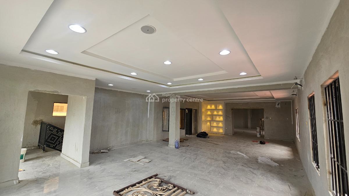 Brand New and Strategically Located 600sqm Open Plan Office Space, Ogudu- Ojota Road, Ogudu, Lagos, Office Space for Rent