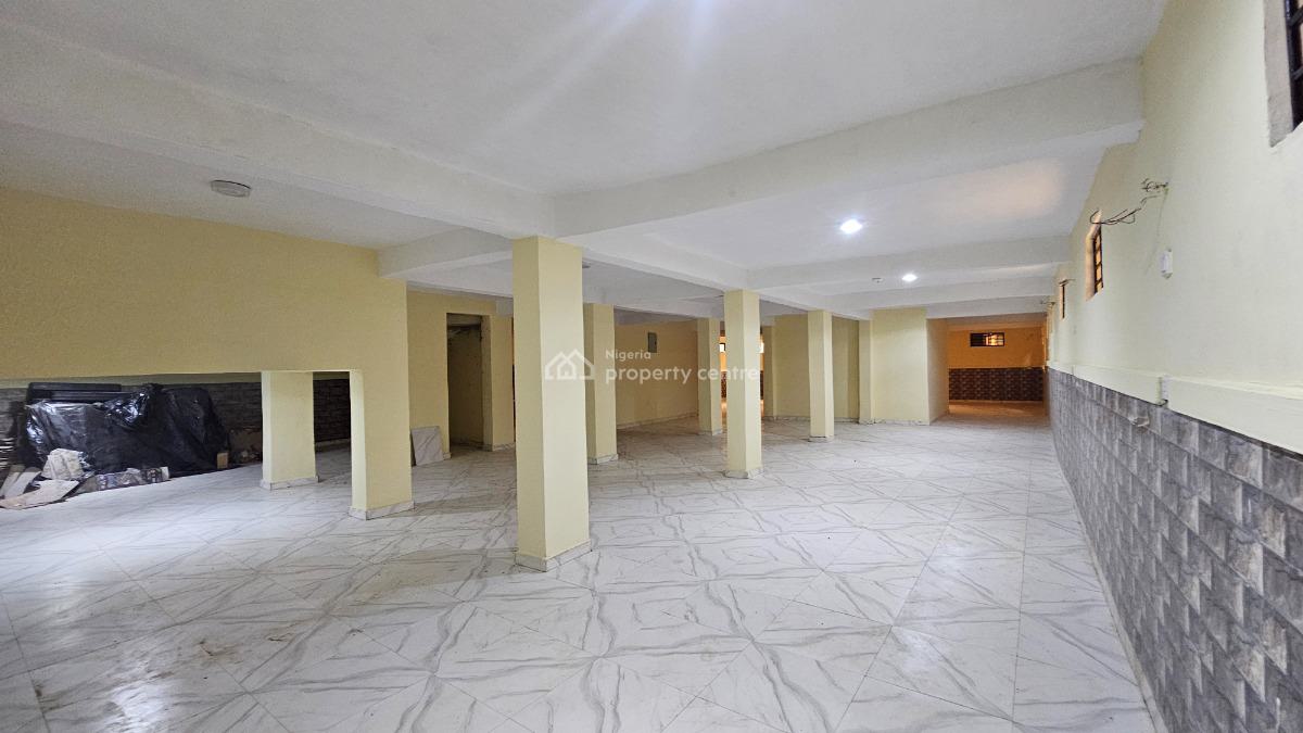 Brand New and Strategically Located 600sqm Open Plan Office Space, Ogudu- Ojota Road, Ogudu, Lagos, Office Space for Rent