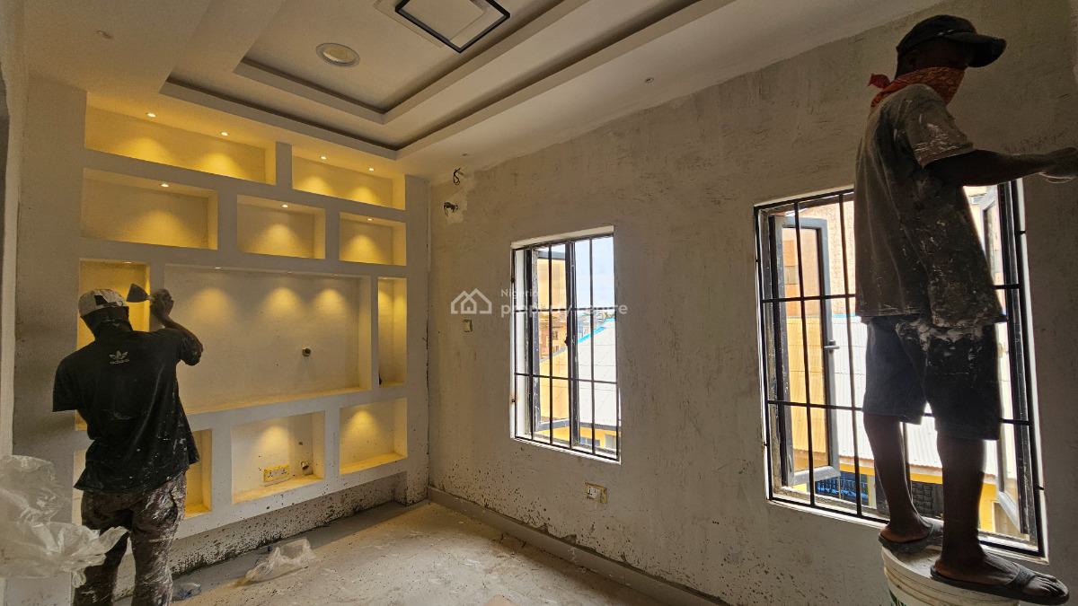 Brand New and Strategically Located 600sqm Open Plan Office Space, Ogudu- Ojota Road, Ogudu, Lagos, Office Space for Rent