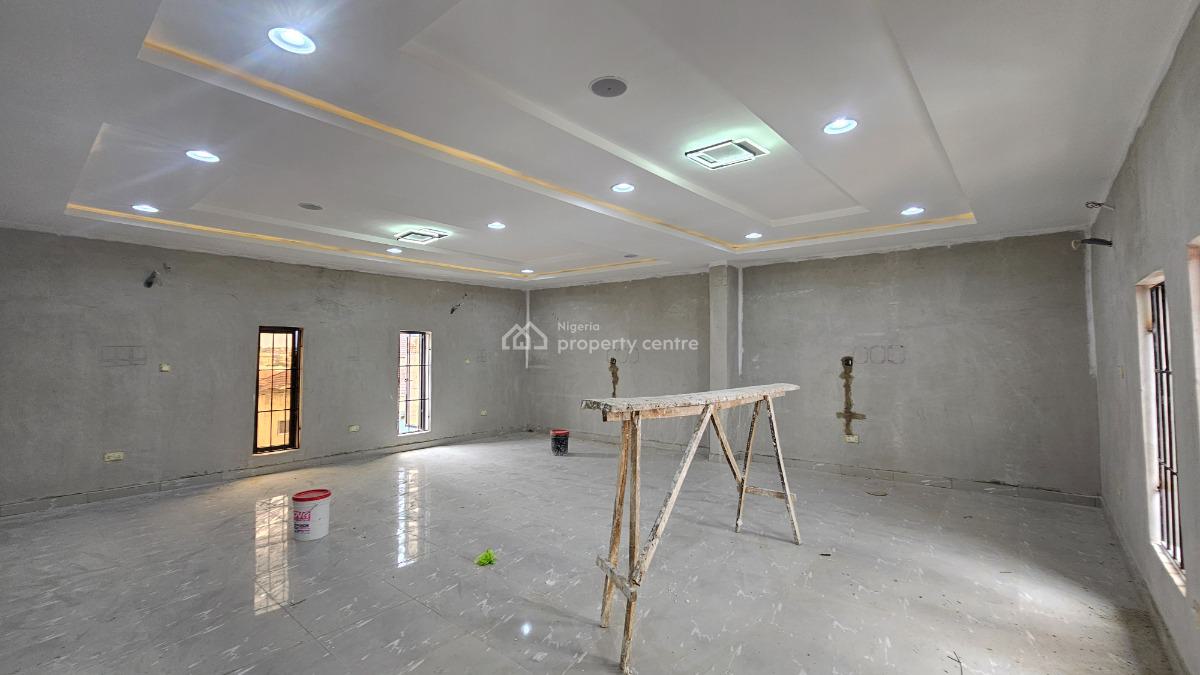 Brand New and Strategically Located 600sqm Open Plan Office Space, Ogudu- Ojota Road, Ogudu, Lagos, Office Space for Rent