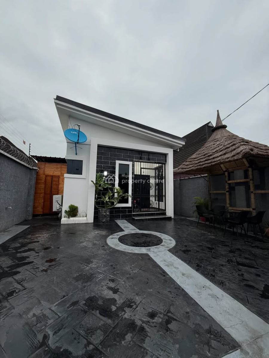 Contemporary 2 Bedroom Detached Bungalow, Off Adageorge Road, Port Harcourt, Rivers, Detached Bungalow for Sale