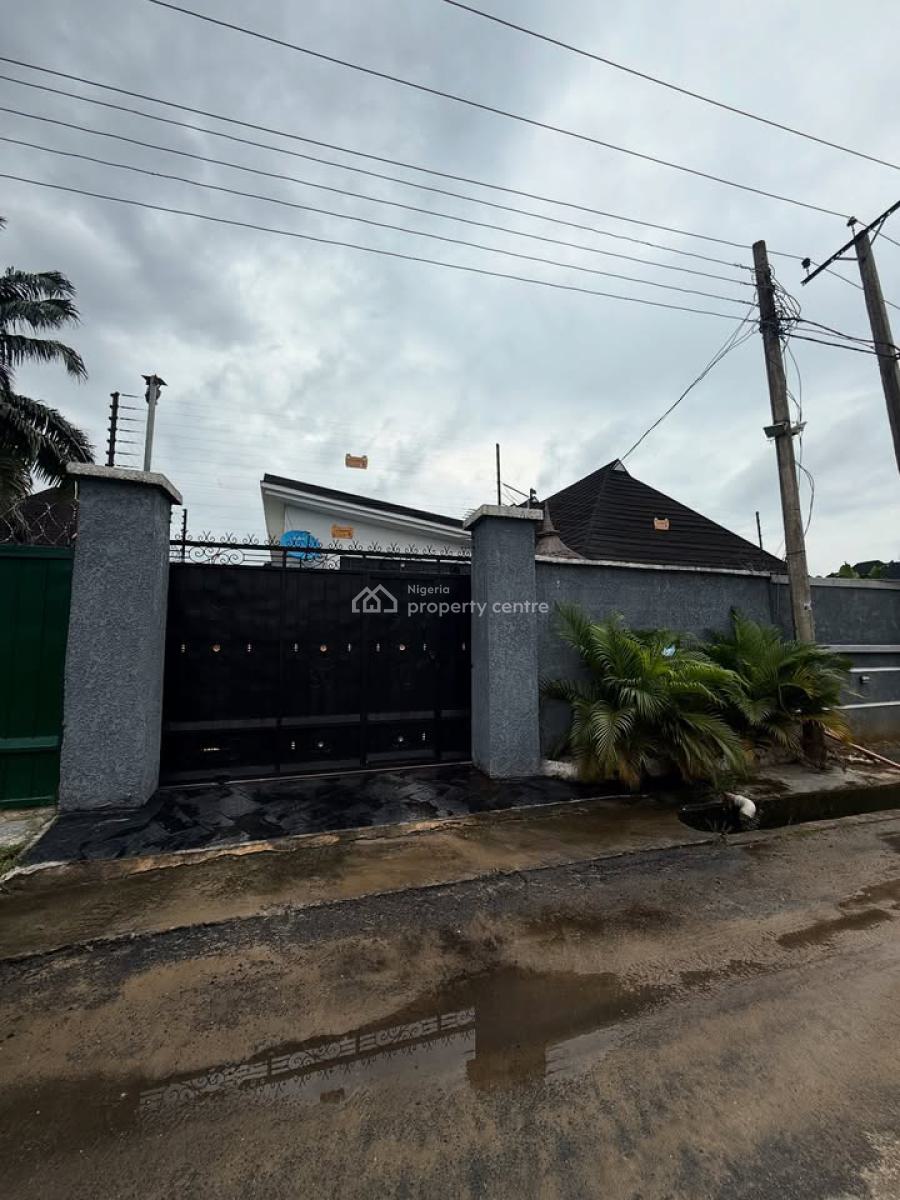 Contemporary 2 Bedroom Detached Bungalow, Off Adageorge Road, Port Harcourt, Rivers, Detached Bungalow for Sale
