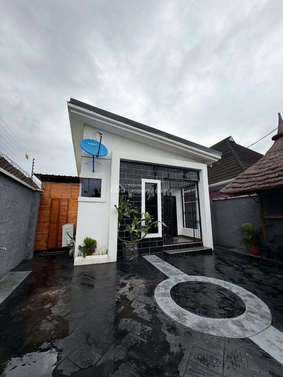 Contemporary 2 Bedroom Detached Bungalow, Off Adageorge Road, Port Harcourt, Rivers, Detached Bungalow for Sale