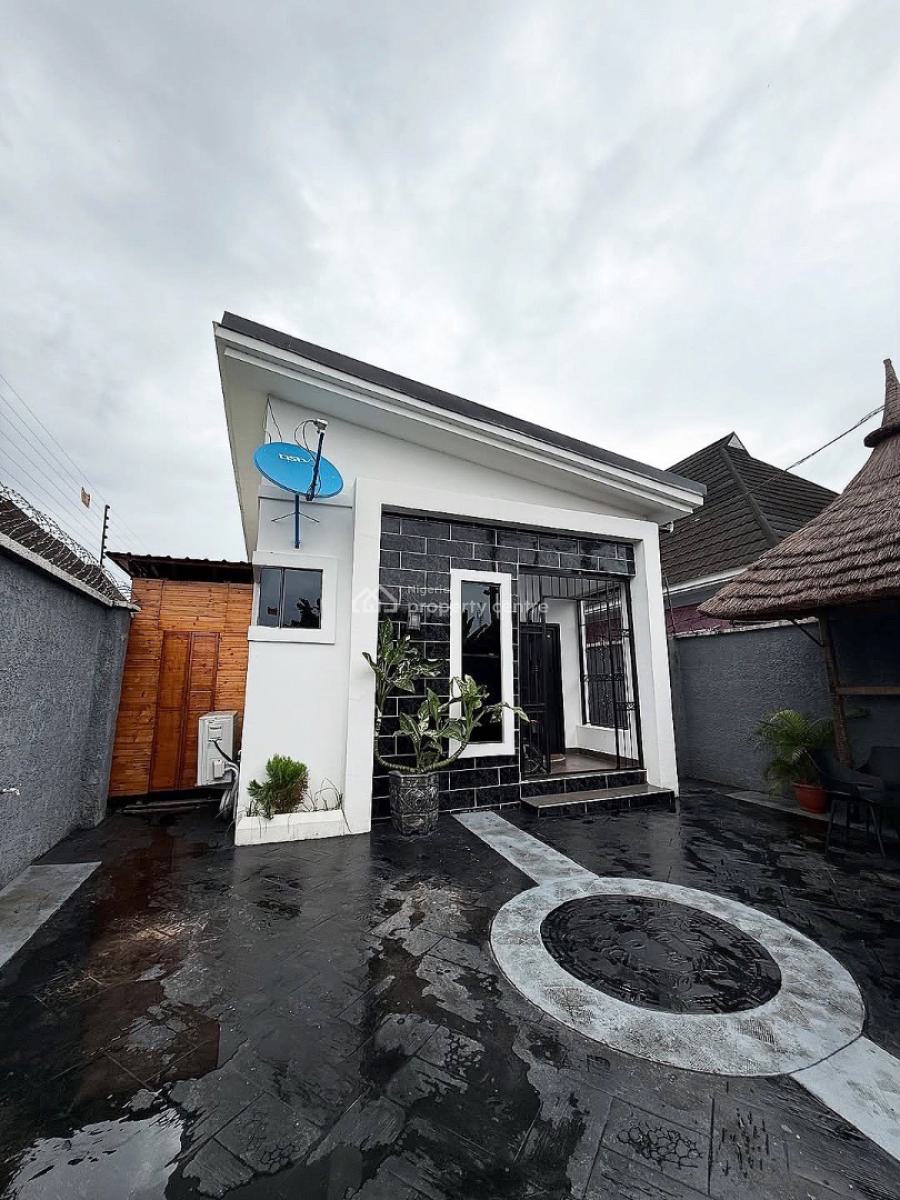 Contemporary 2 Bedroom Detached Bungalow Well Tastefully Finished, Ada George, Port Harcourt, Rivers, Detached Bungalow for Sale