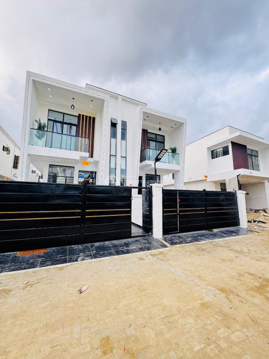 Brand New Luxury 4 Bedrooms Semi Detached Duplex Duplex, Ikota, Lekki, Lagos, Detached Duplex for Sale