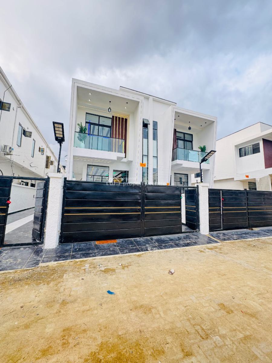 Brand New Luxury 4 Bedrooms Semi Detached Duplex Duplex, Ikota, Lekki, Lagos, Detached Duplex for Sale